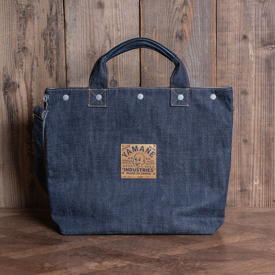 Lot.9013 Denim Helmet Bag 20"