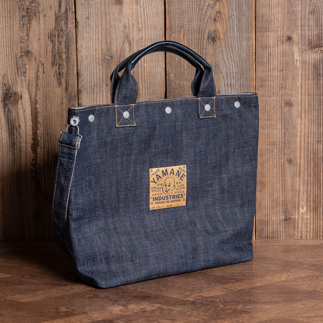 Lot.9013 Denim Helmet Bag 20"