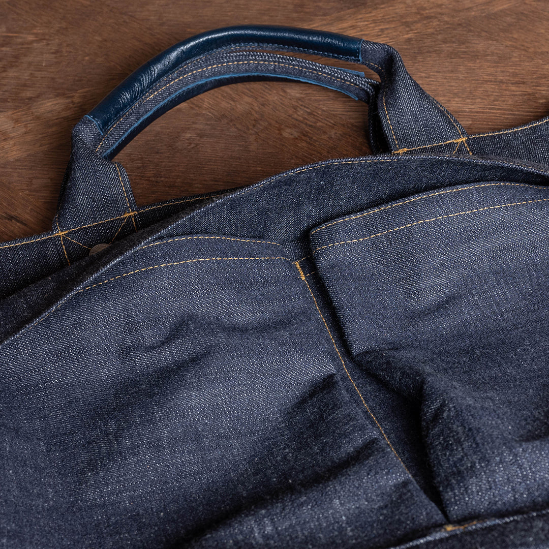 Lot.9013 Denim Helmet Bag 20"