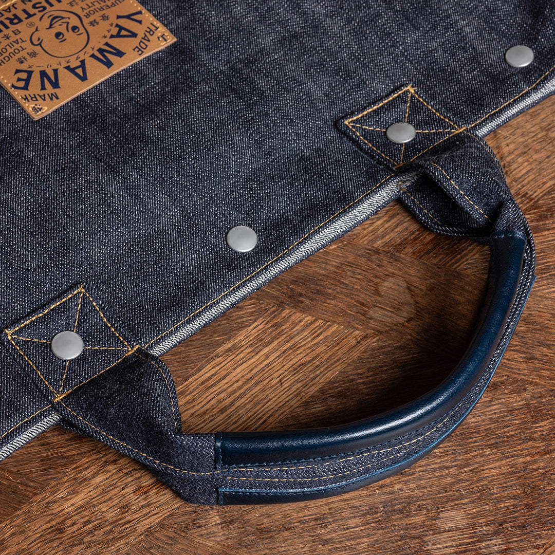 Lot.9013 Denim Helmet Bag 20"