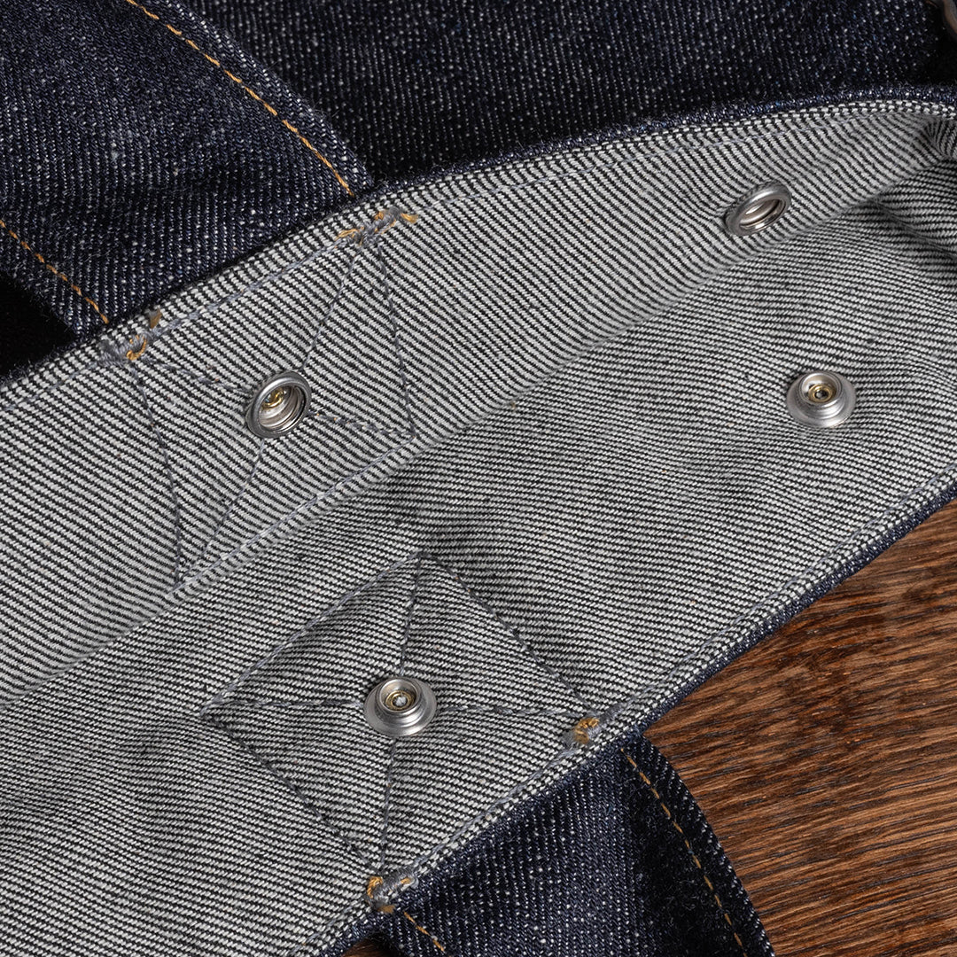 Lot.9013 Denim Helmet Bag 20"