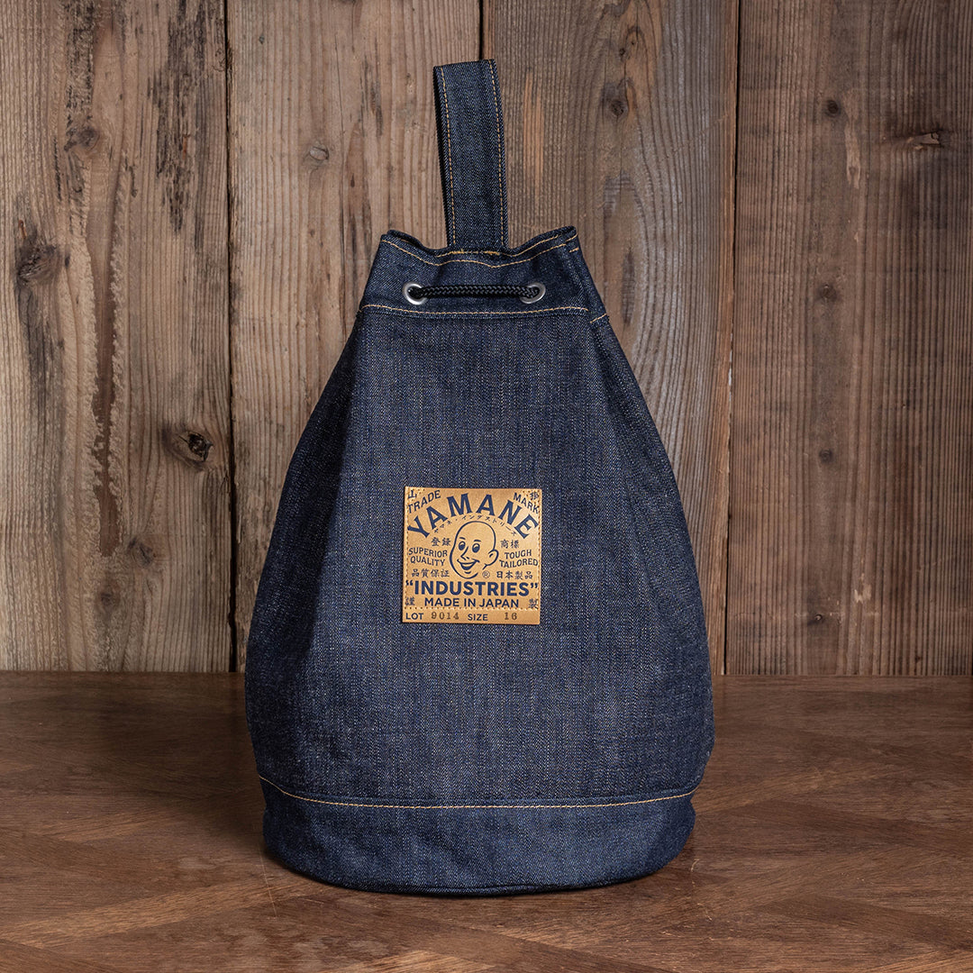 Lot.9014 Denim Knapsack 16"