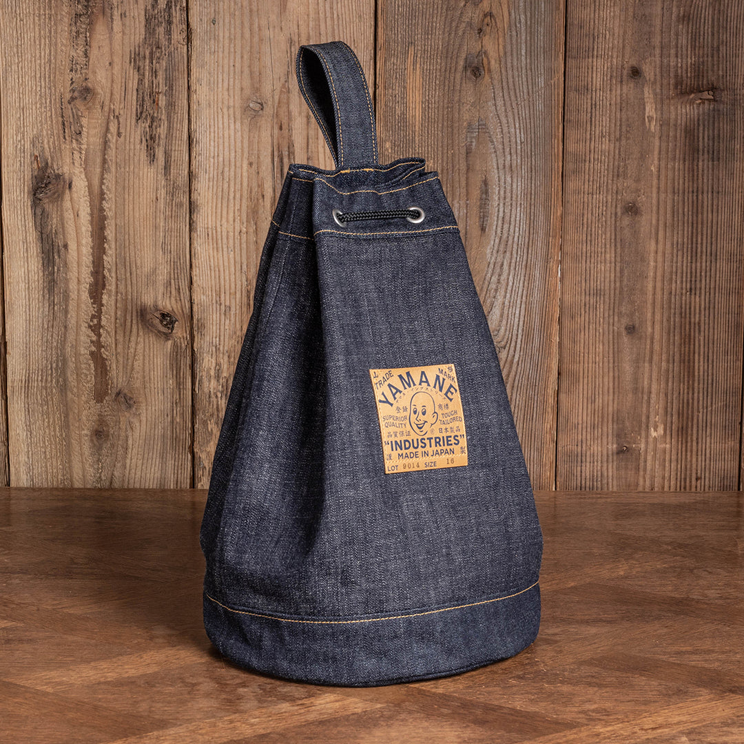 Lot.9014 Denim Knapsack 16"