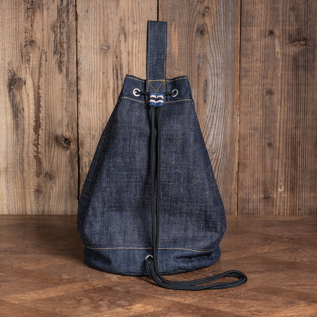 Lot.9014 Denim Knapsack 16"