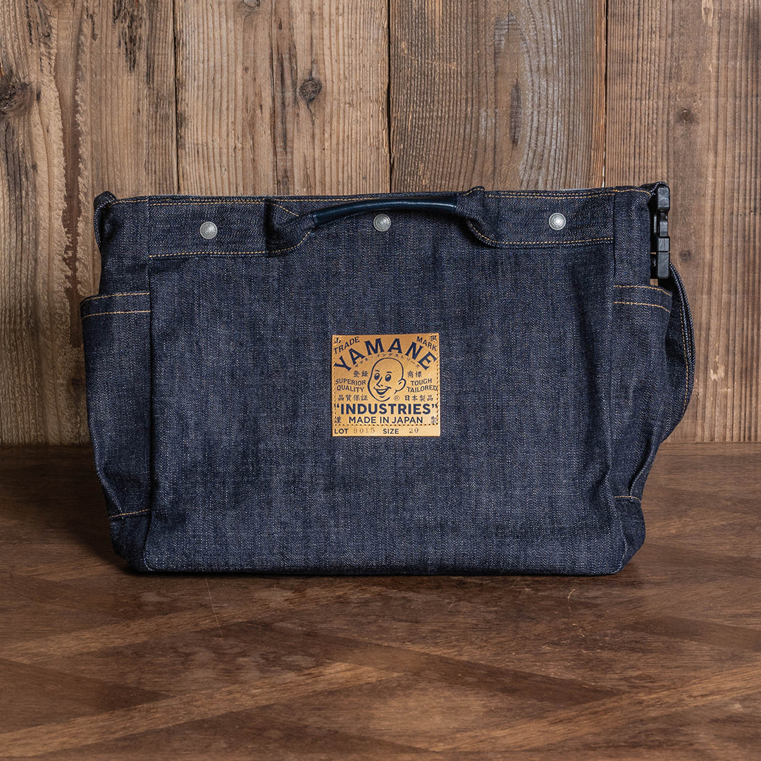 Lot.9015 Denim Two-way Shoulder Bag 20"