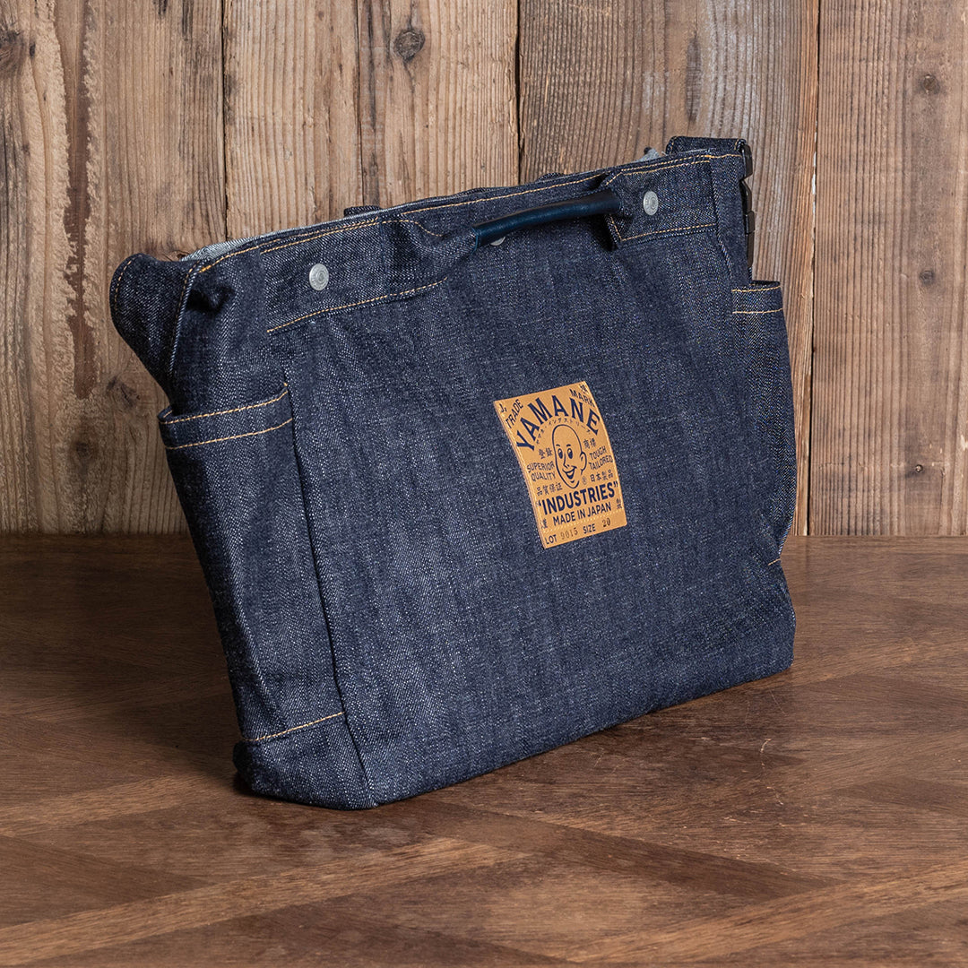 Lot.9015 Denim Two-way Shoulder Bag 20"