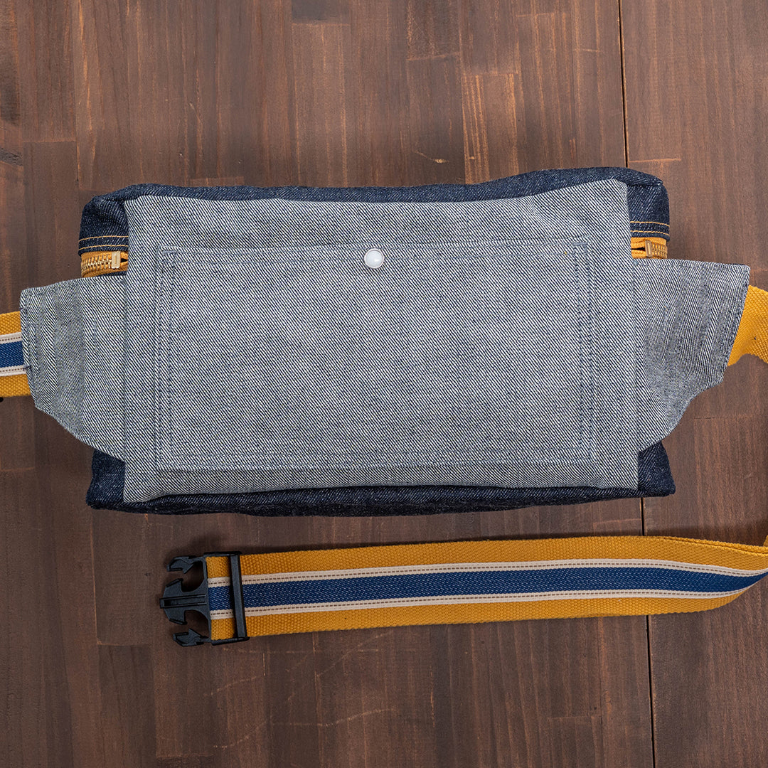 Lot.9030 Denim Body Bag 13