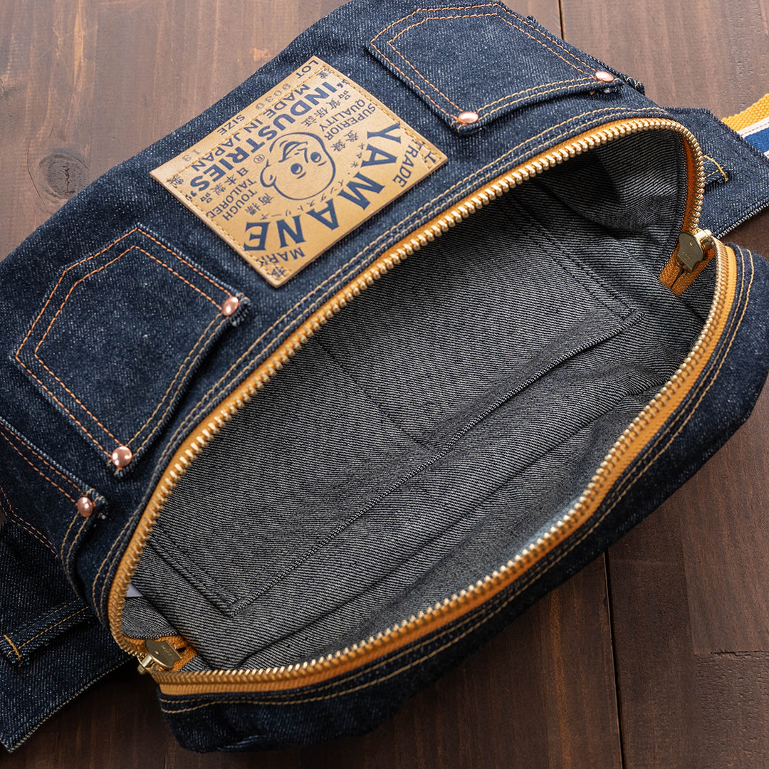 Lot.9030 Denim Body Bag 13"