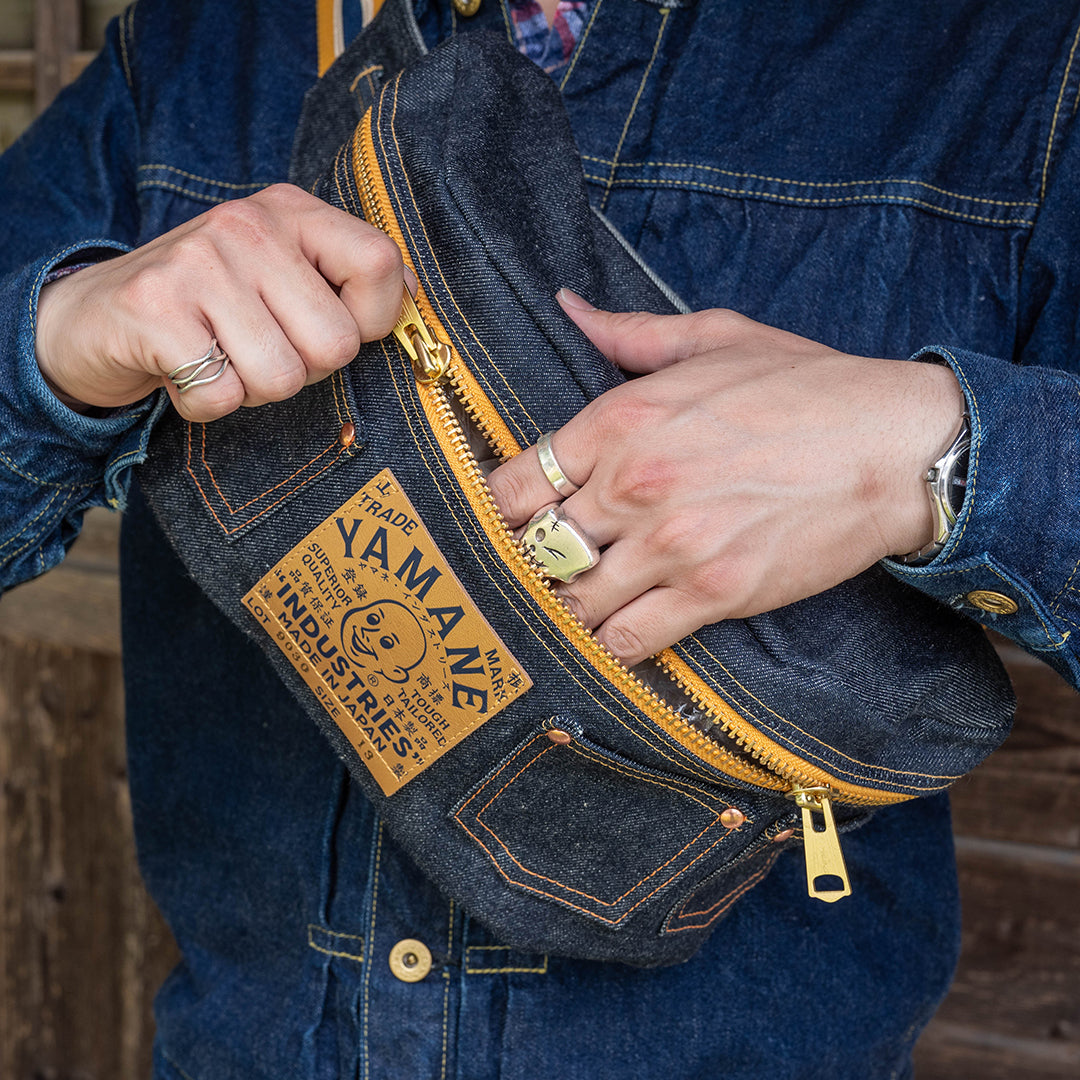 Lot.9030 Denim Body Bag 13