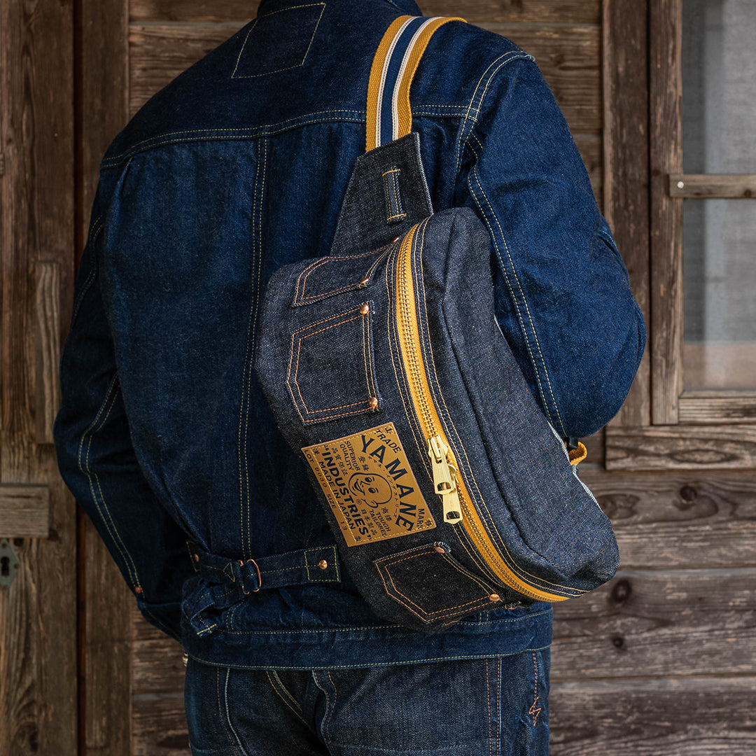 Lot.9030 Denim Body Bag 13