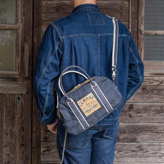 Lot.9044 Denim Sports Bag 13"