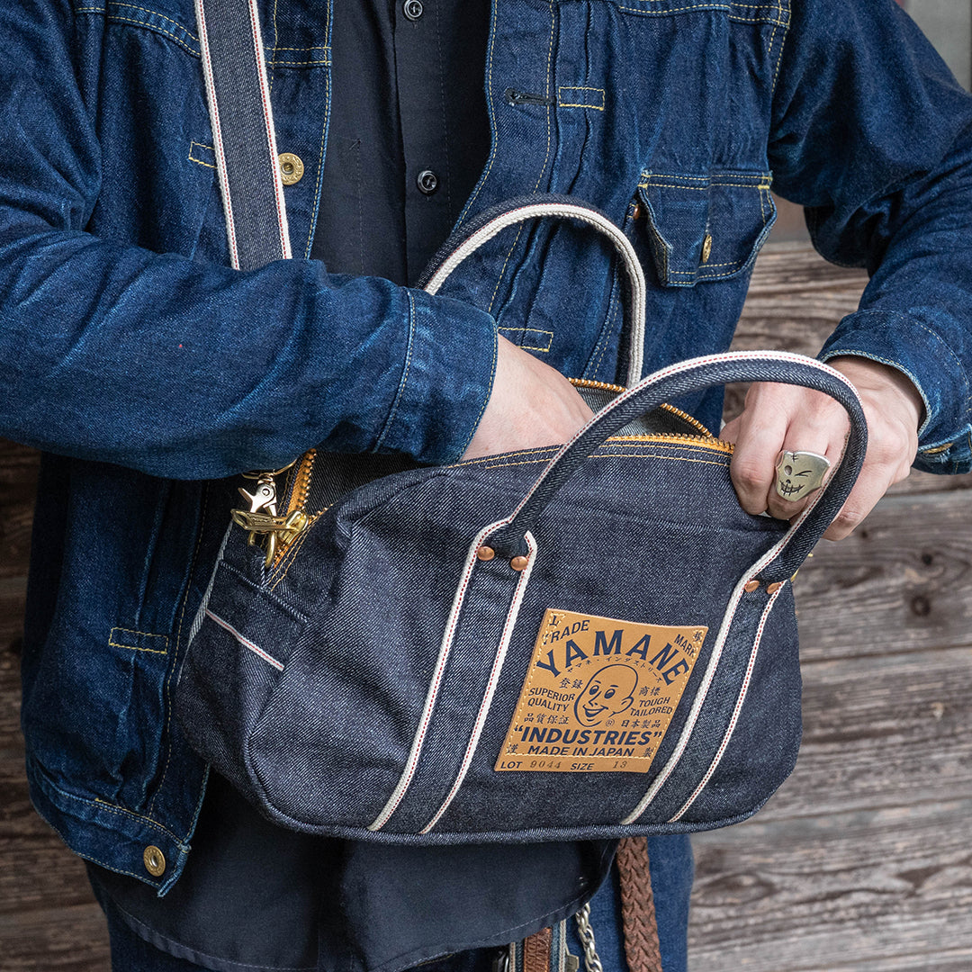 Lot.9044 Denim Sports Bag 13"