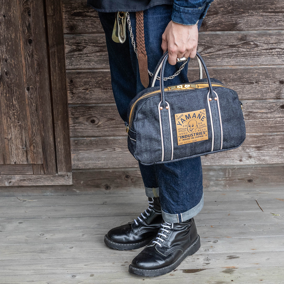 Lot.9044 Denim Sports Bag 13"