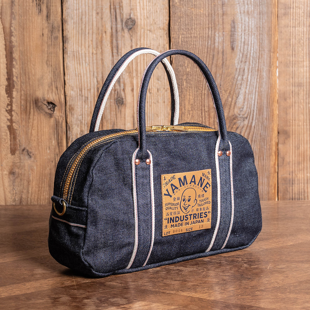 Lot.9044 Denim Sports Bag 13"