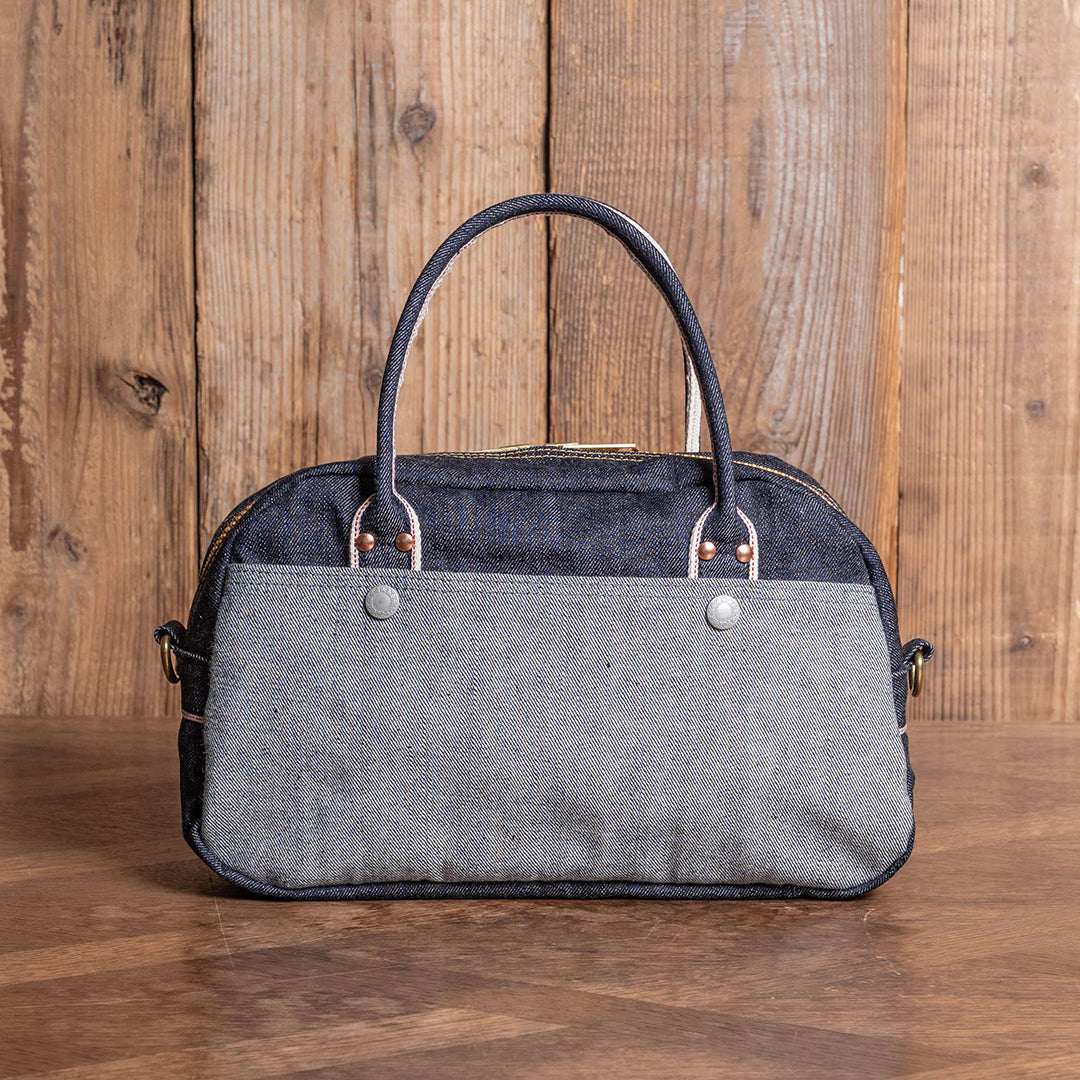 Lot.9044 Denim Sports Bag 13"