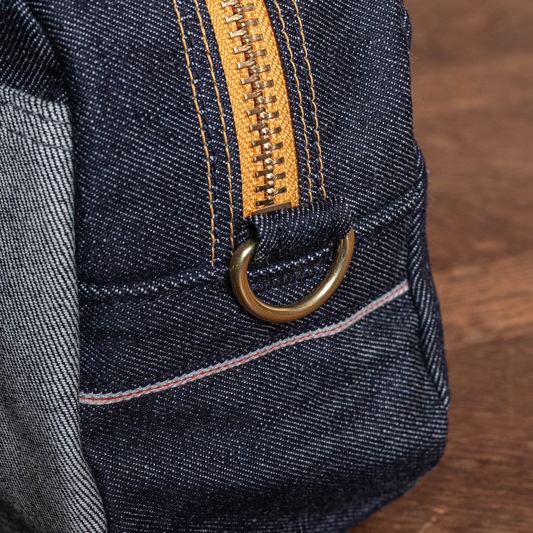 Lot.9044 Denim Sports Bag 13"
