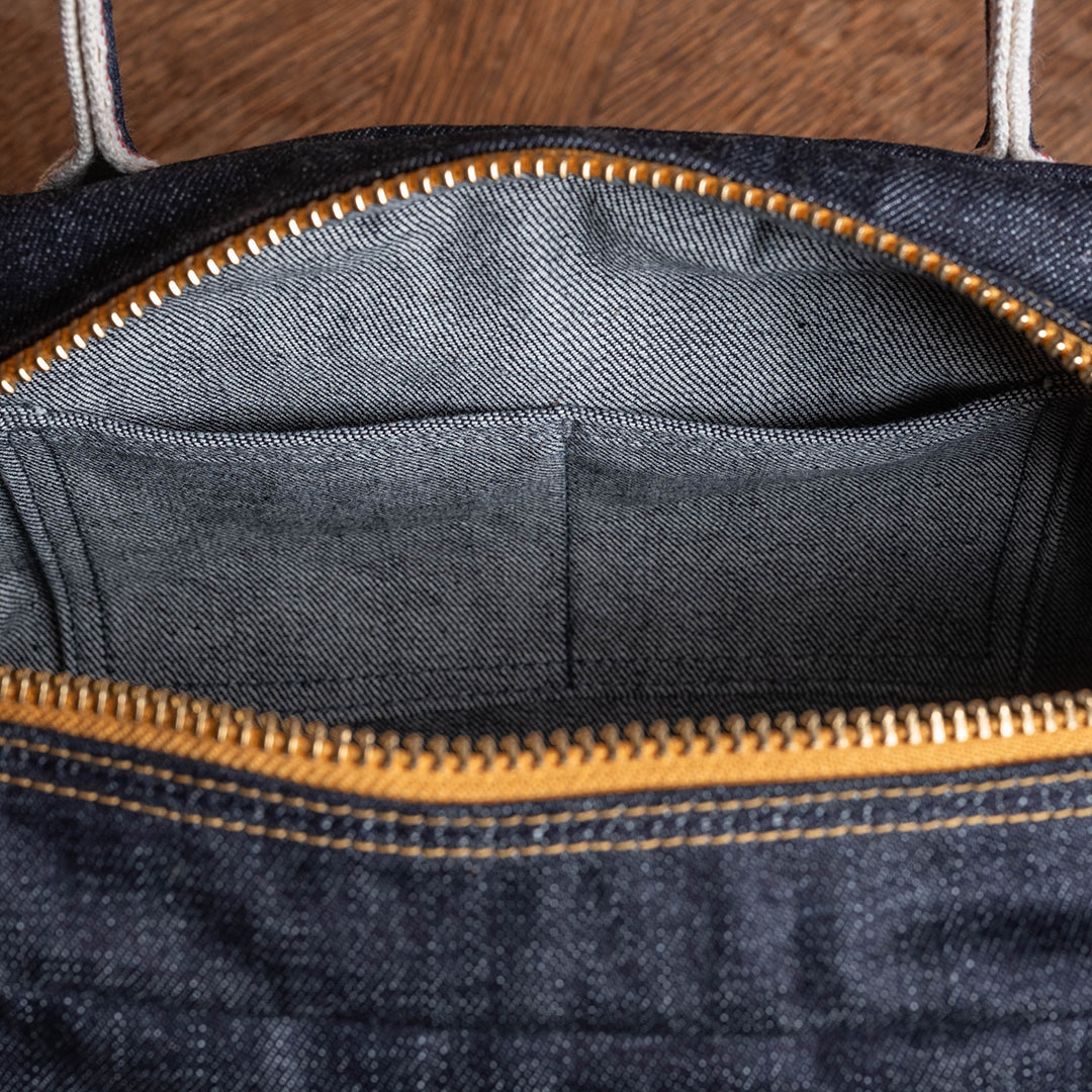 Lot.9044 Denim Sports Bag 13"
