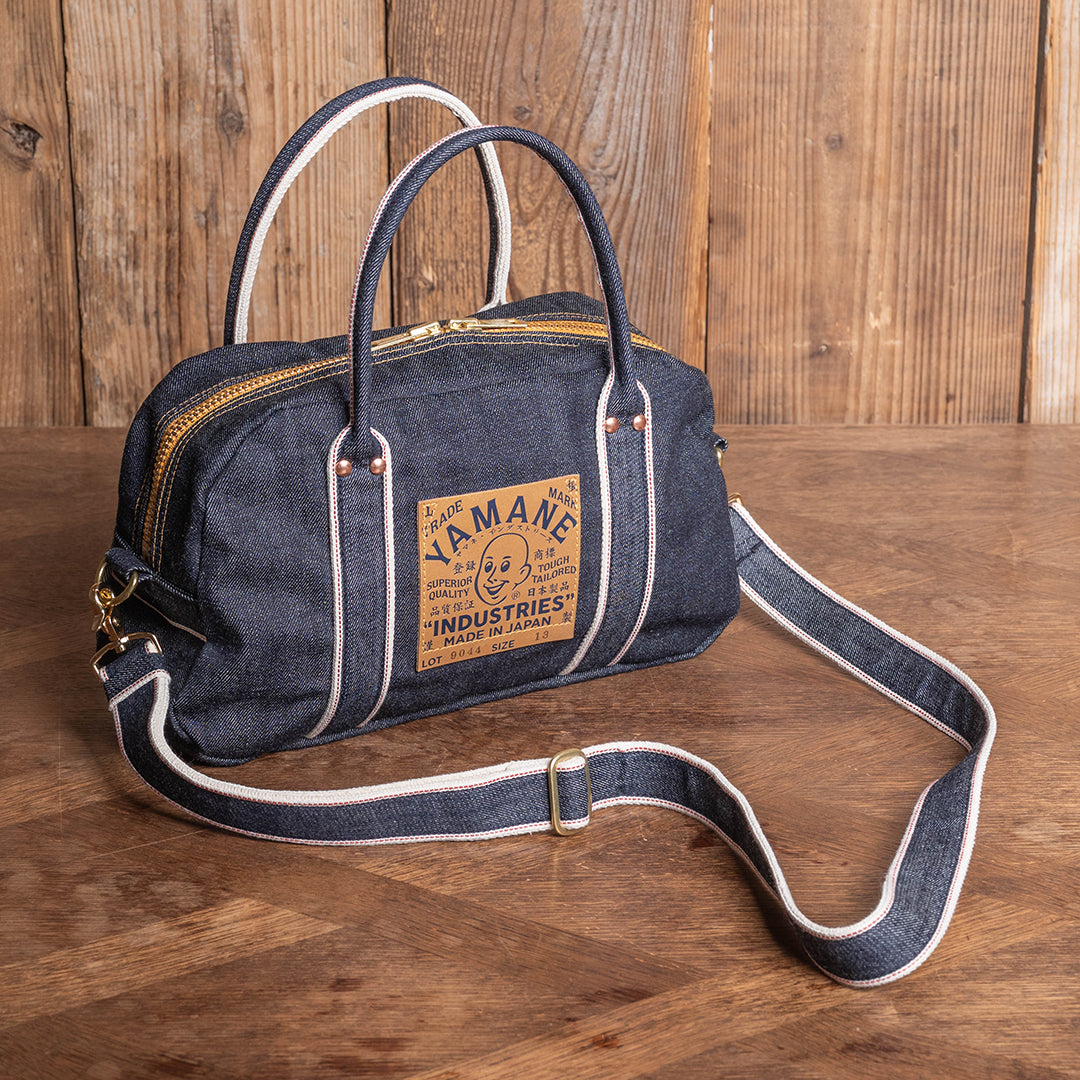 Lot.9044 Denim Sports Bag 13"