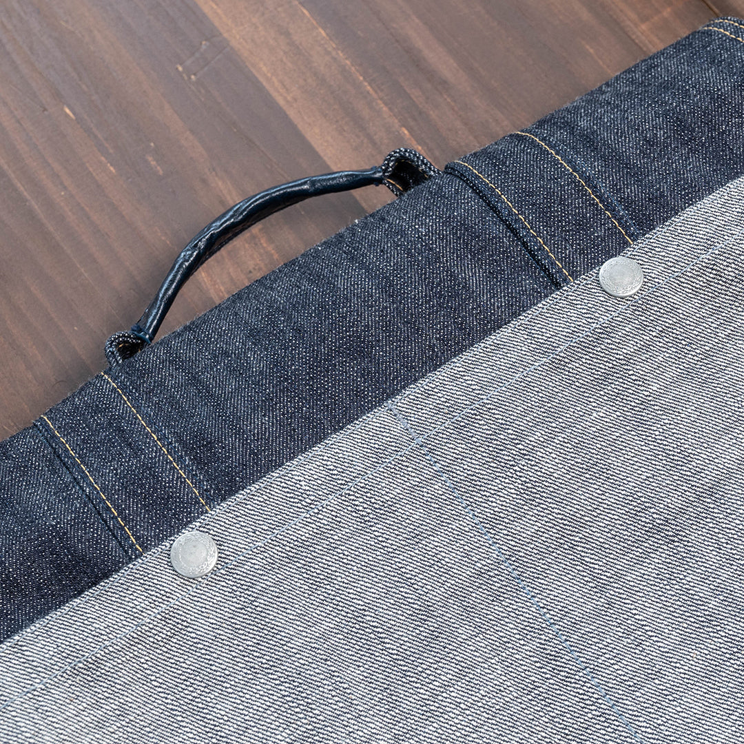 Lot.9050 Denim Safari Bag 18"