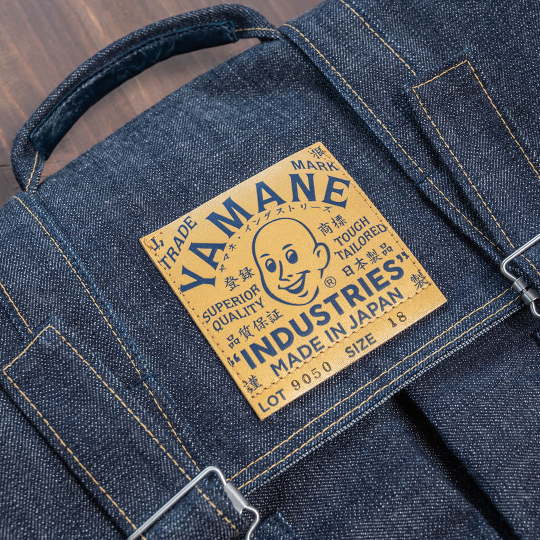 Lot.9050 Denim Safari Bag 18"