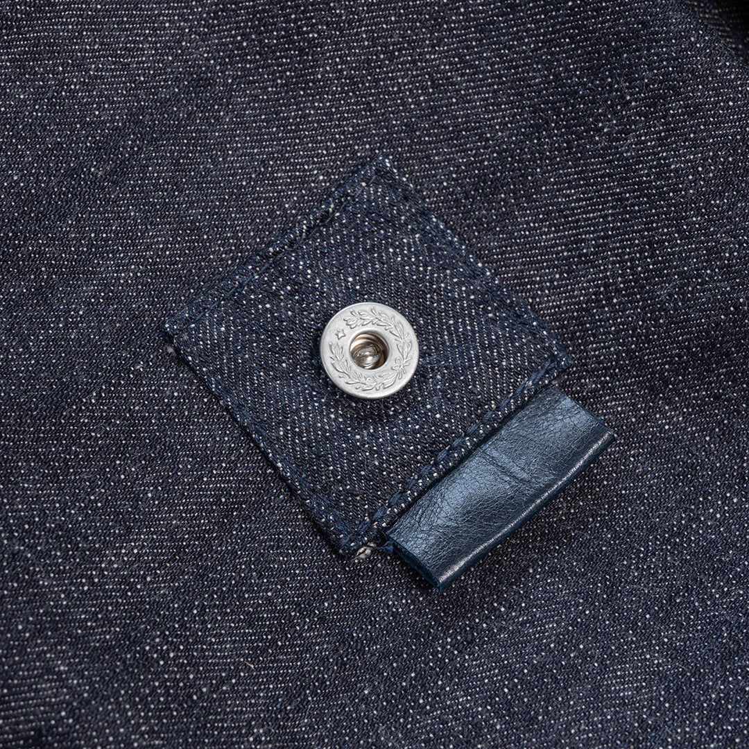 Lot.9050 Denim Safari Bag 18"