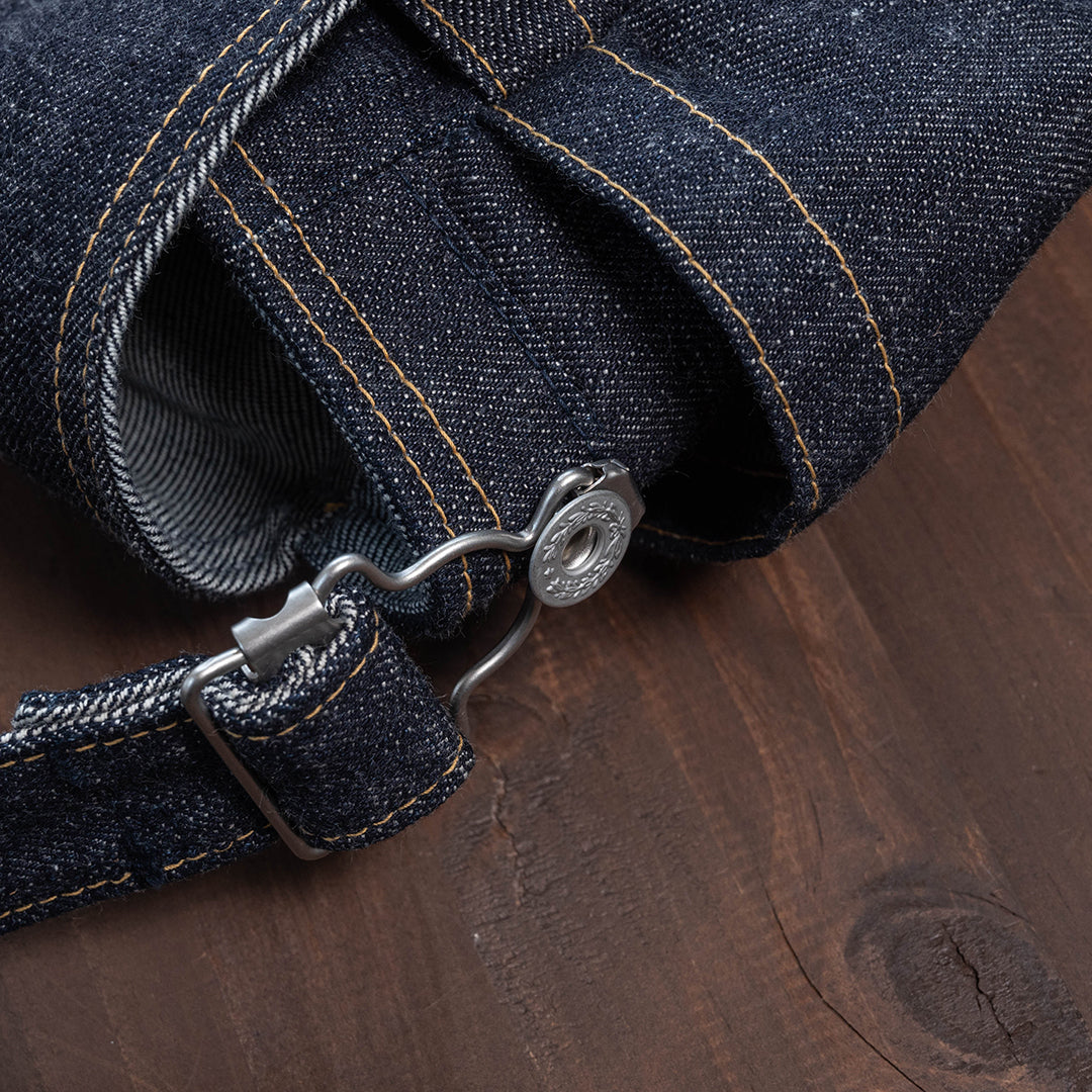 Lot.9050 Denim Safari Bag 18"