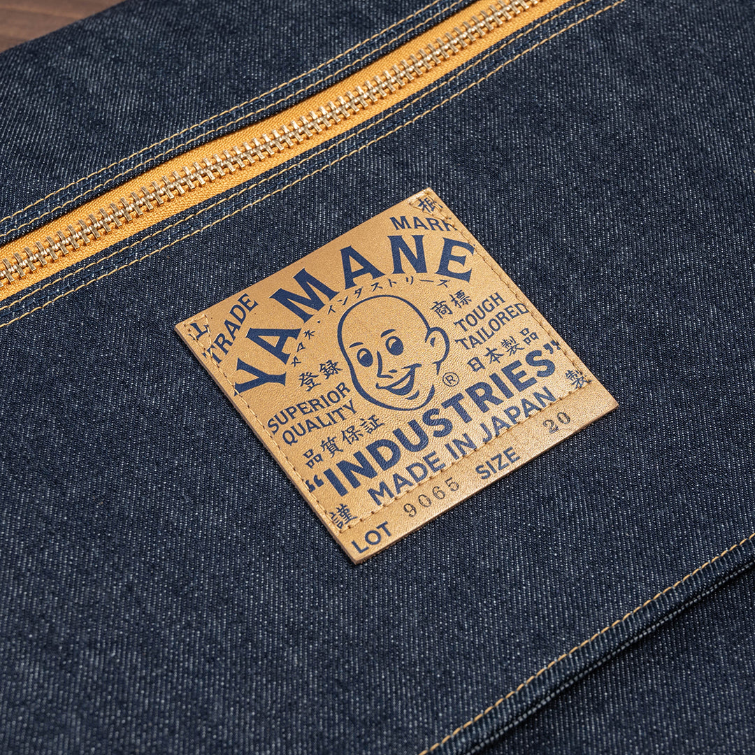 Lot.9065 Denim Messenger Bag 20"