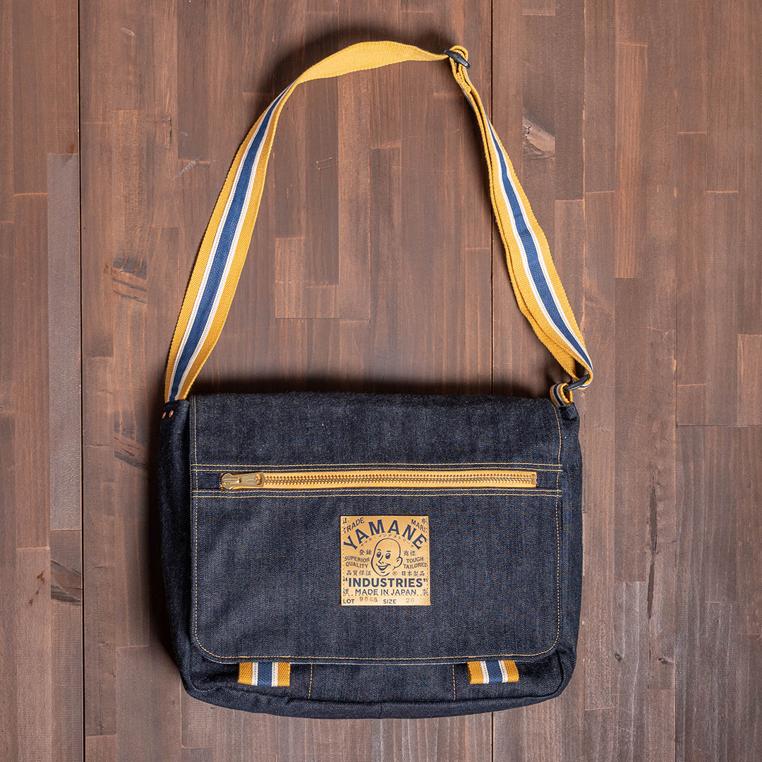 Lot.9065 Denim Messenger Bag 20"