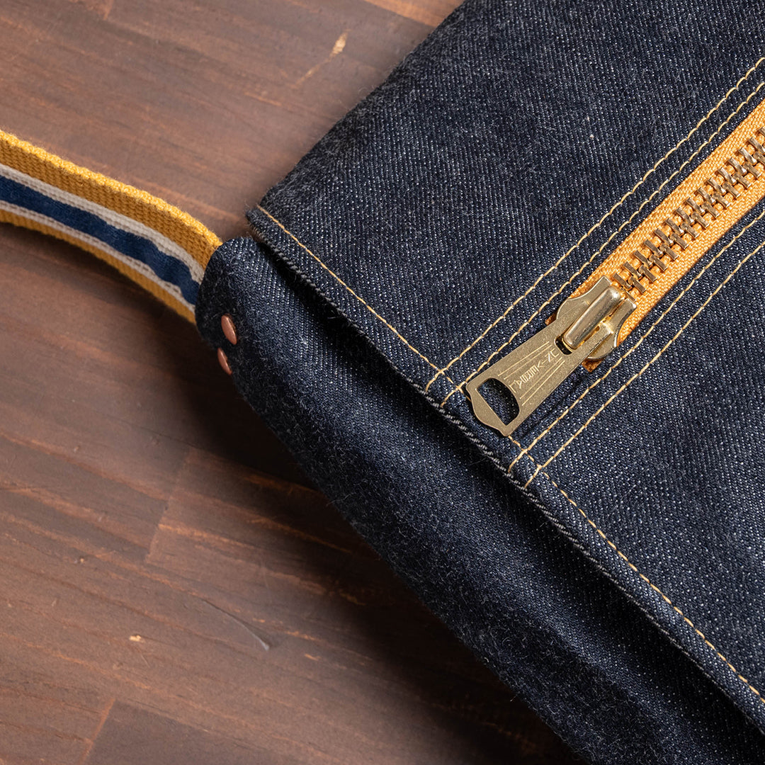 Lot.9065 Denim Messenger Bag 20"