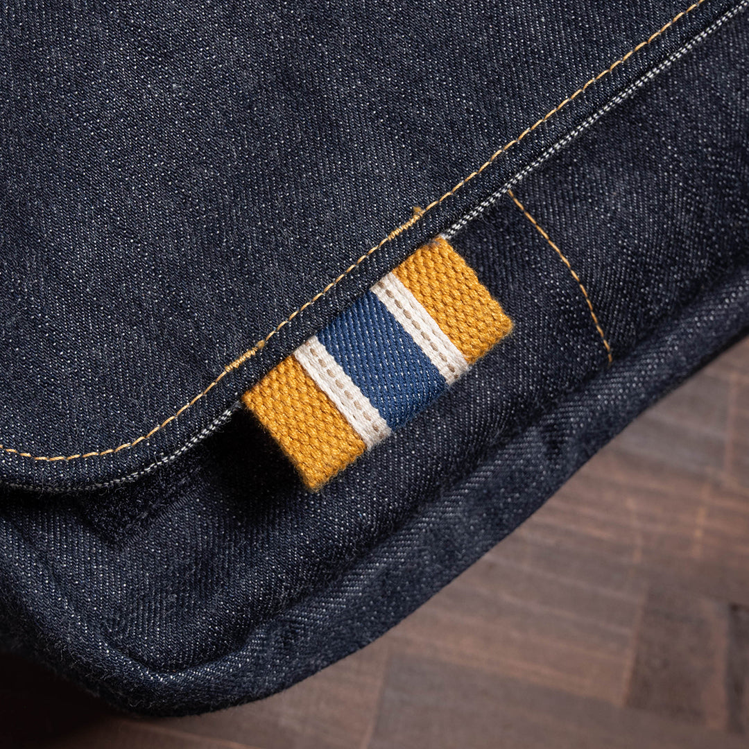 Lot.9065 Denim Messenger Bag 20"