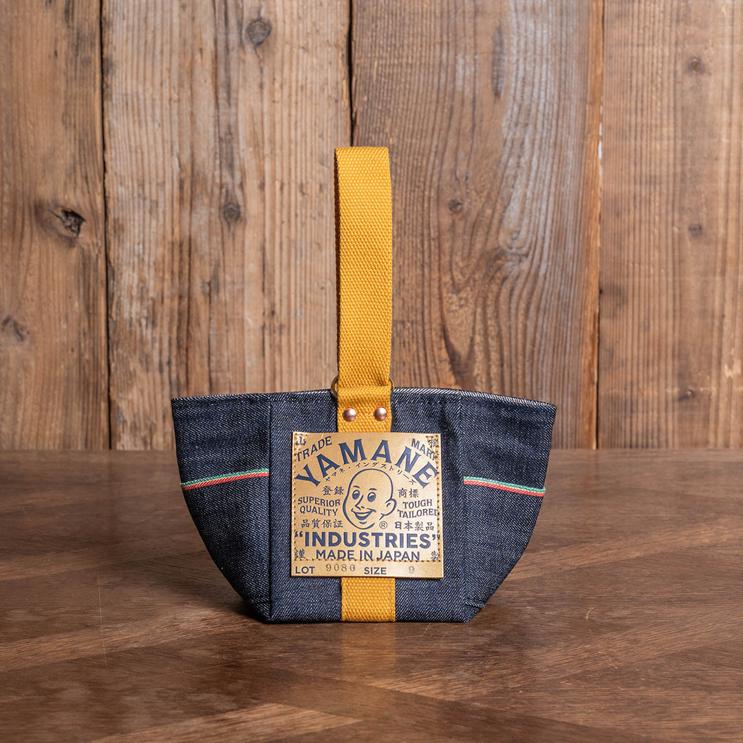 Lot.9080 Denim Single Handle Mini Bag 9"