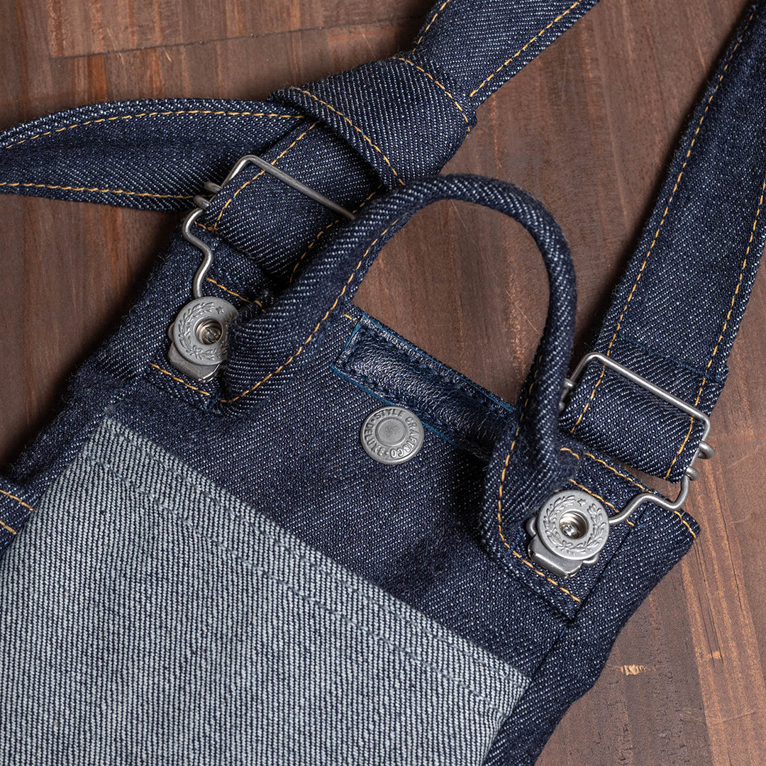 Lot.9102 Denim Smartphone Shoulder Pouch 6"