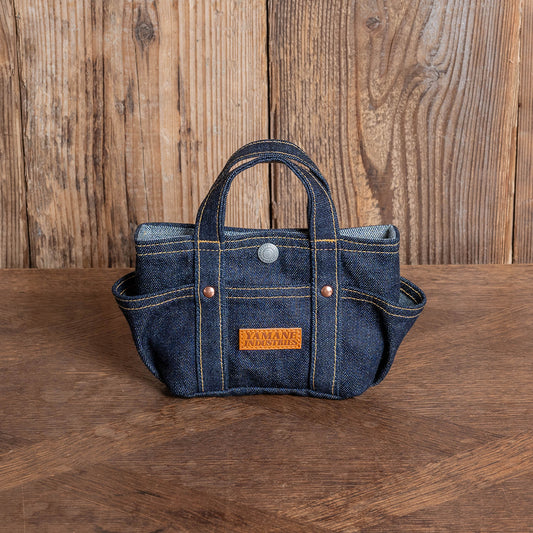 Lot.9107 Denim Tool-Tote Pouch