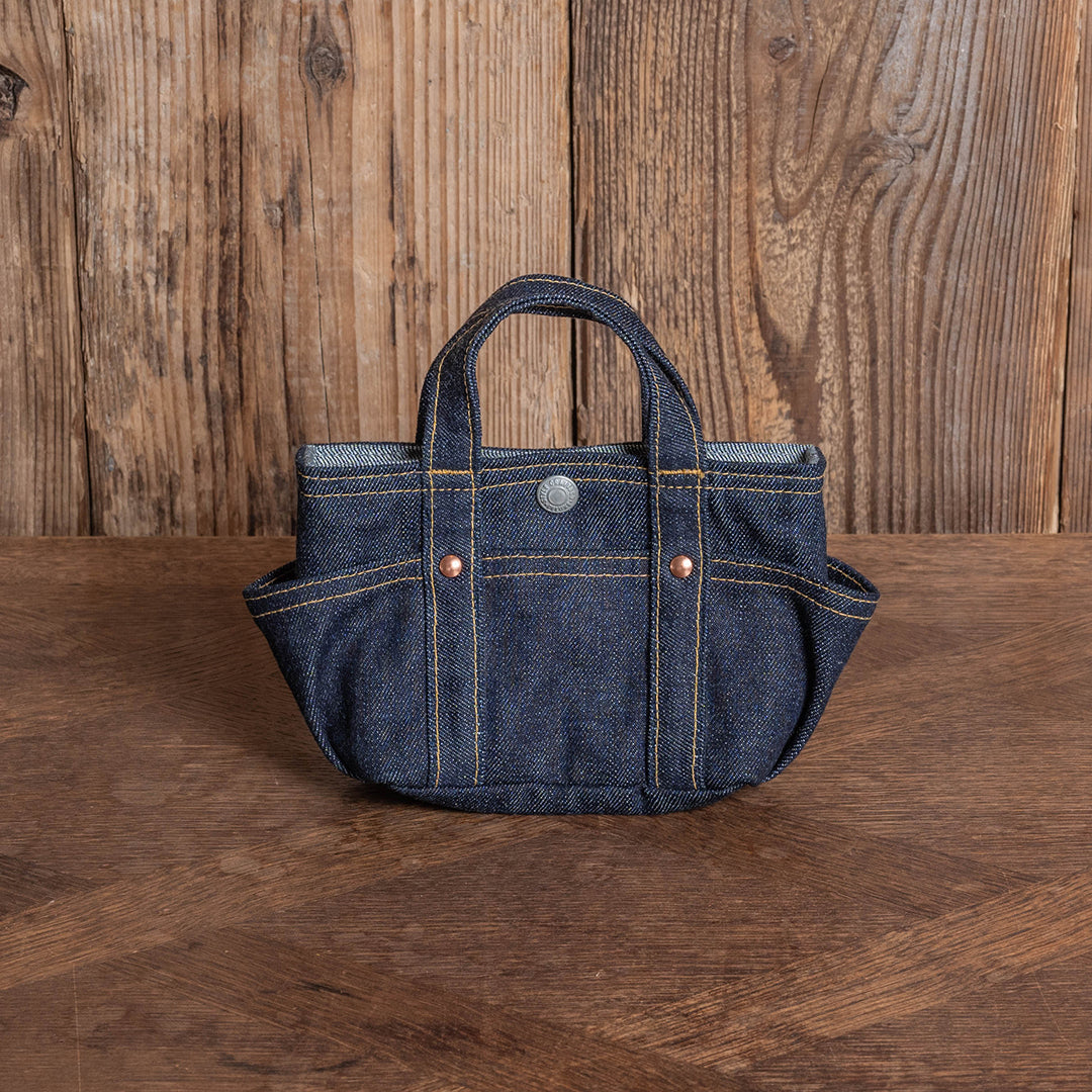 Lot.9107 Denim Tool-Tote Pouch