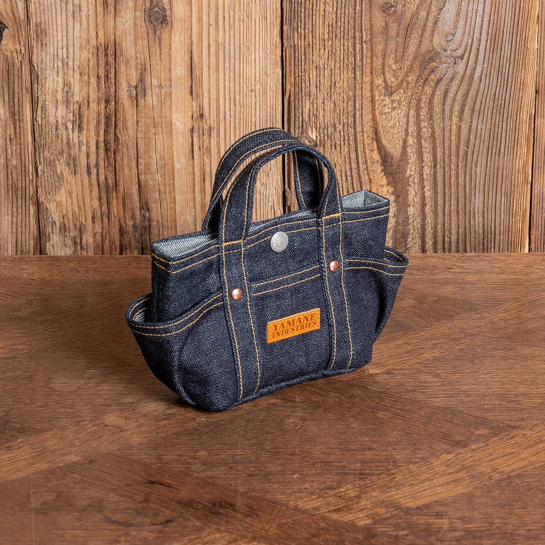 Lot.9107 Denim Tool-Tote Pouch