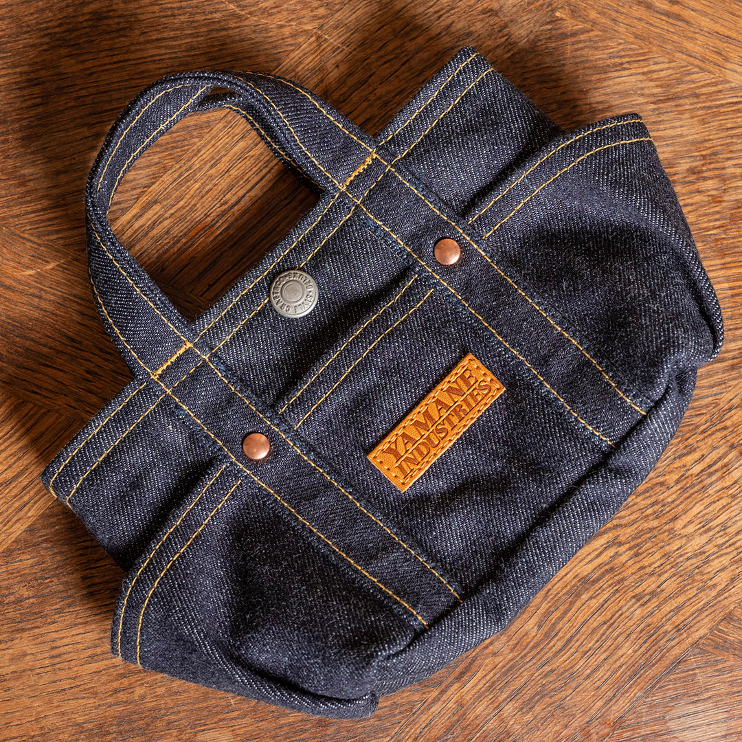 Lot.9107 Denim Tool-Tote Pouch