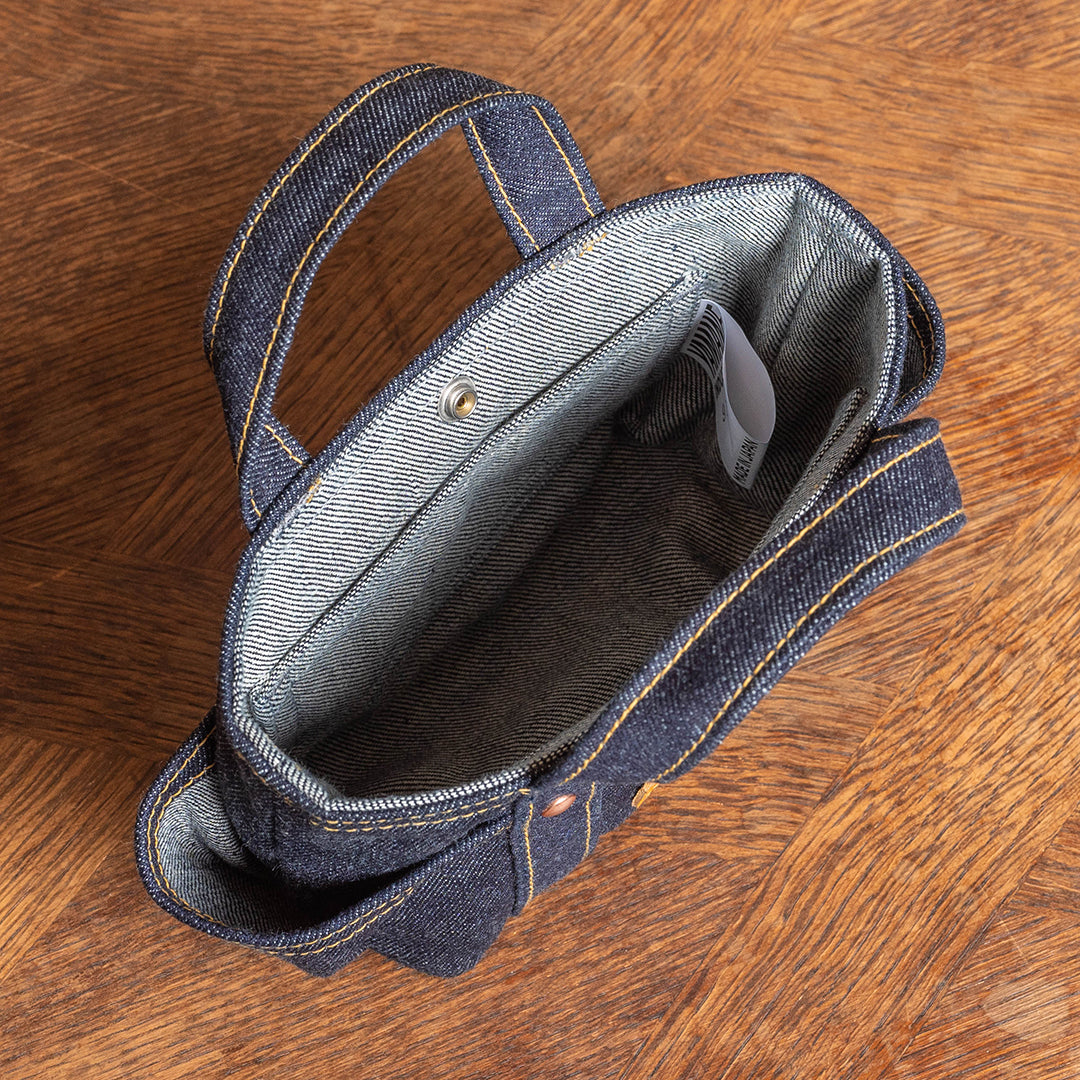 Lot.9107 Denim Tool-Tote Pouch