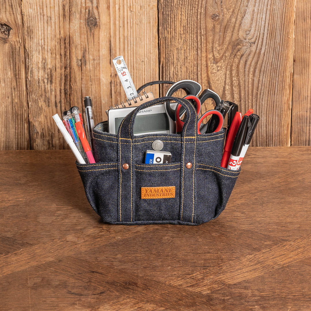 Lot.9107 Denim Tool-Tote Pouch