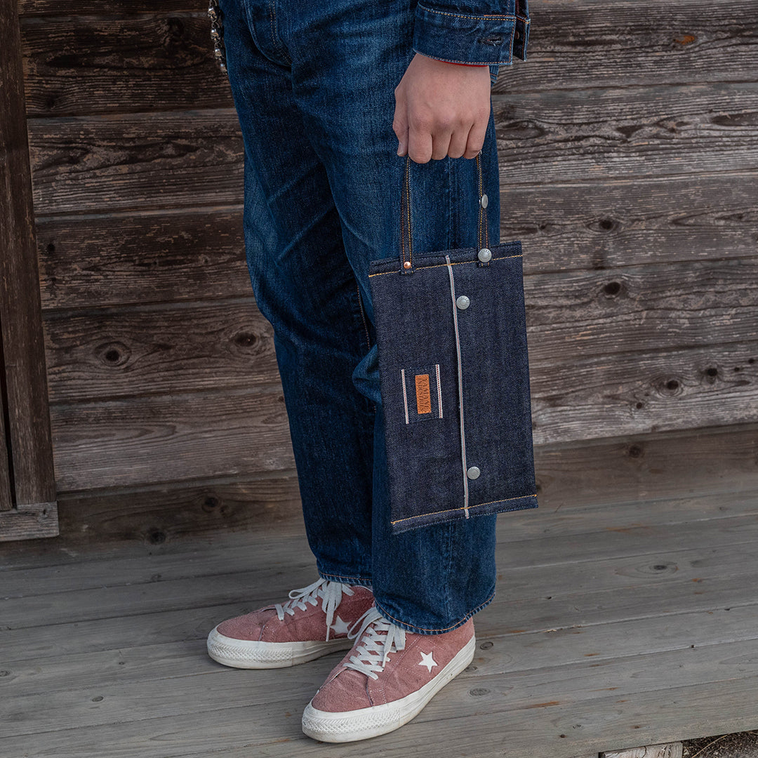 Lot.9203 Denim Tissue Cover