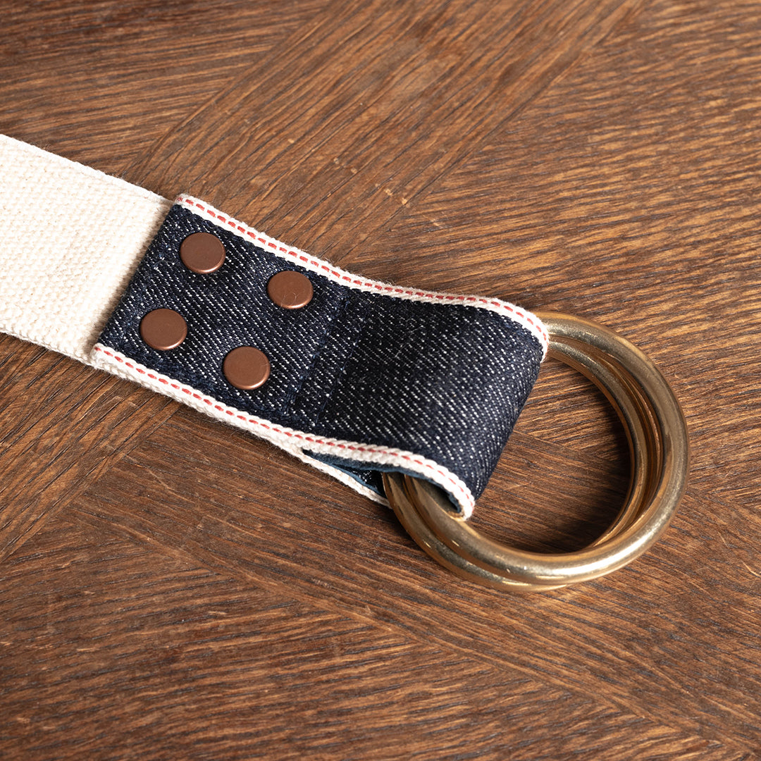 Lot.9601 Denim W Rings Belt