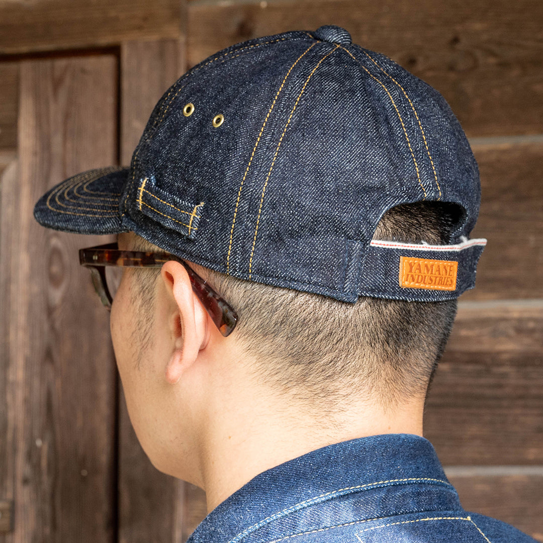 Lot.9801 Denim Baseball Cap (Plain) – YAMANE INDUSTRIES ONLINE