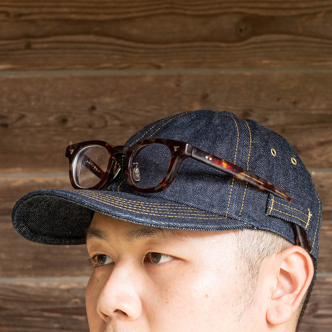 Lot.9801 Denim Baseball Cap (Plain) – YAMANE INDUSTRIES ONLINE