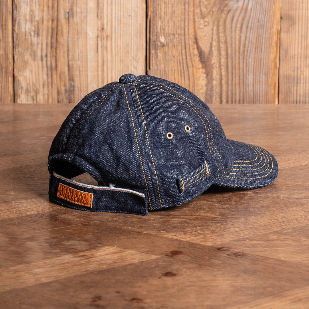 Lot.9801 Denim Baseball Cap (Plain) – YAMANE INDUSTRIES ONLINE