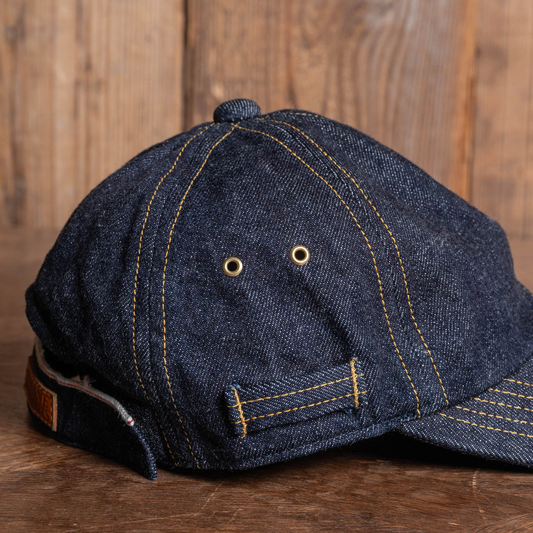 Denim Jacket-style Keychain