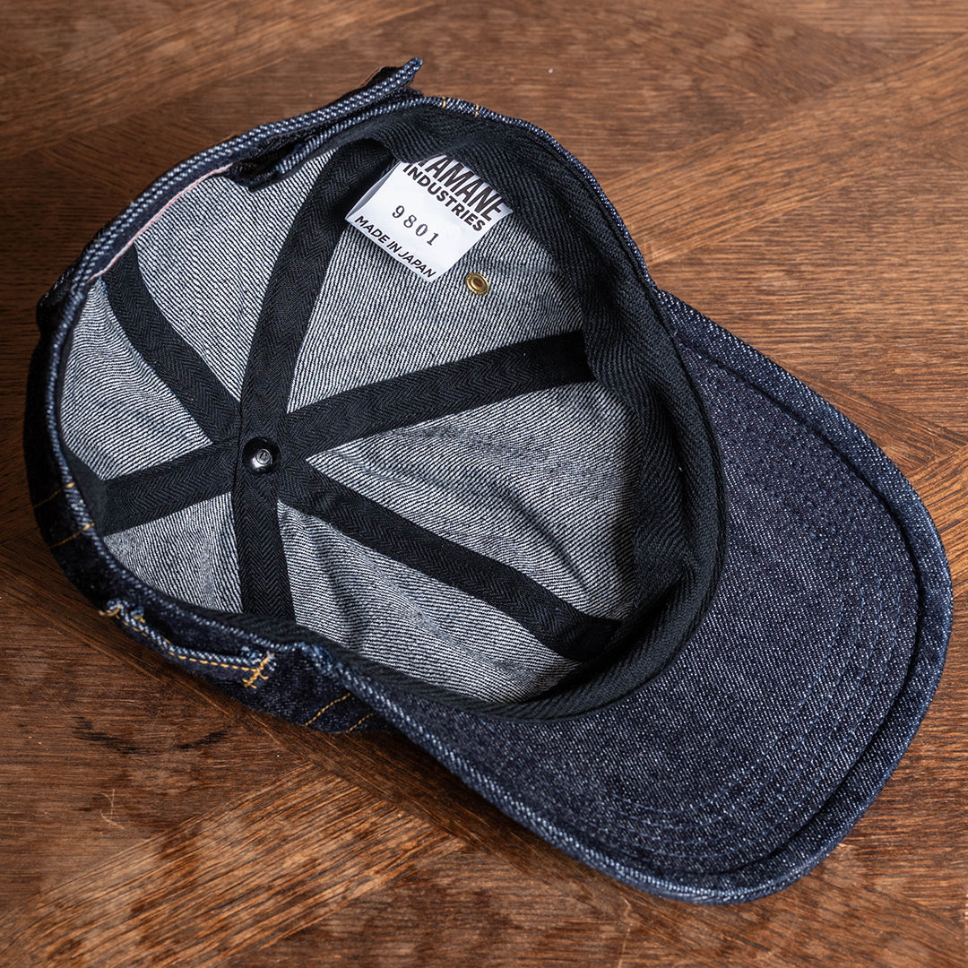 Lot.9801 Denim Baseball Cap (Plain) – YAMANE INDUSTRIES ONLINE