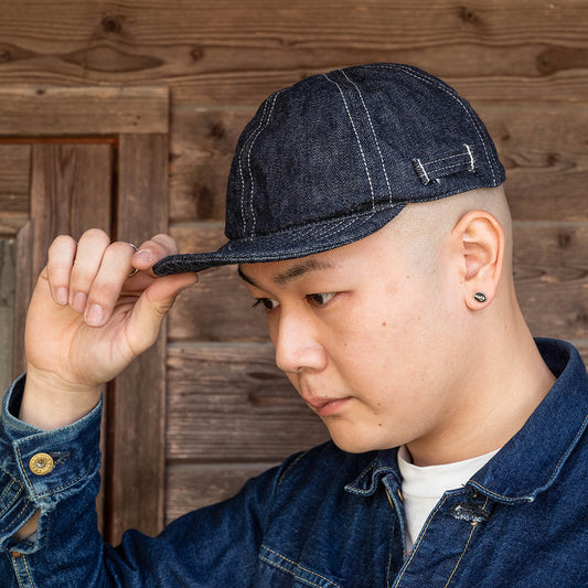 【再入荷！】 Lot.9803 Denim Army Cap