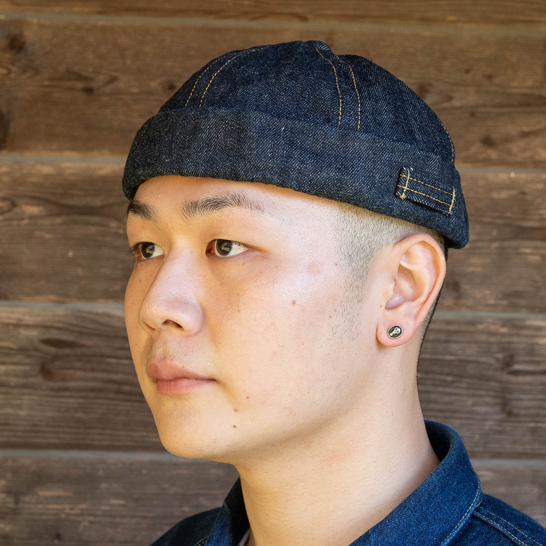 [Restocked!] Lot.9804 Denim Fisherman Cap