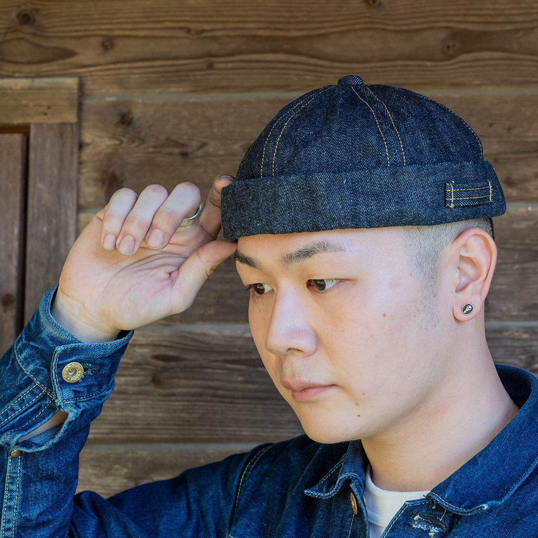 [Restocked!] Lot.9804 Denim Fisherman Cap