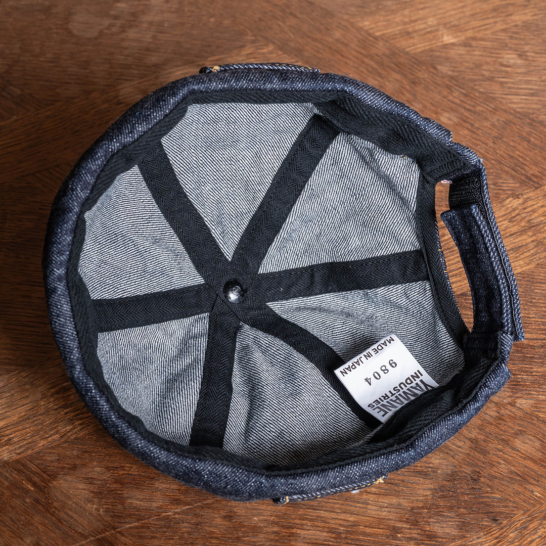 [Restocked!] Lot.9804 Denim Fisherman Cap