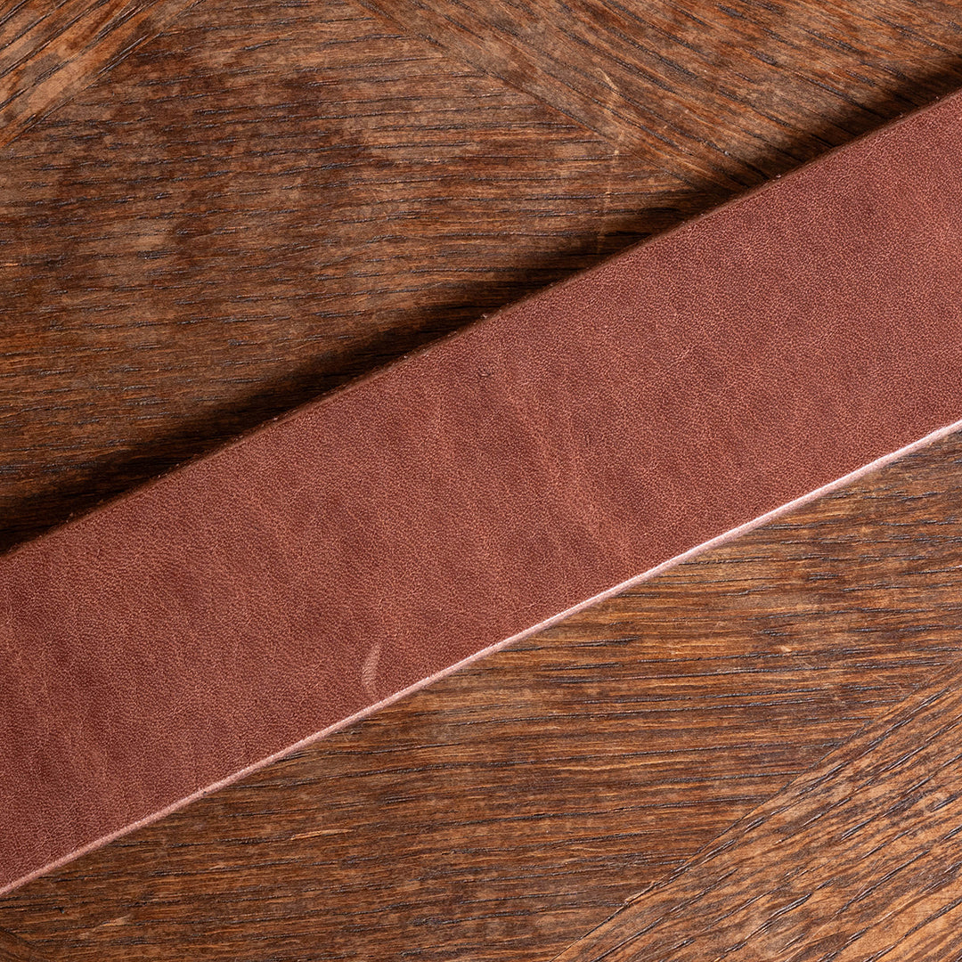 Lot.9905 "Canyon" 40mm Steer Hide Leather Belt (Choco)